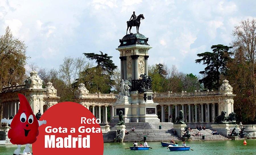 El reto gota a gota en Madrid